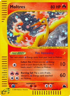 Moltres - Pokémon TCG Card | Dittobase