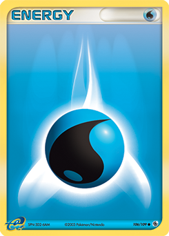 Water Energy - Pokémon TCG Card | Dittobase