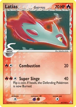 Latias δ