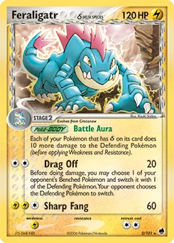 Tyranitar ex δ - Pokémon TCG Card | Dittobase