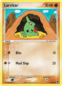 Larvitar - Pokémon TCG Card | Dittobase