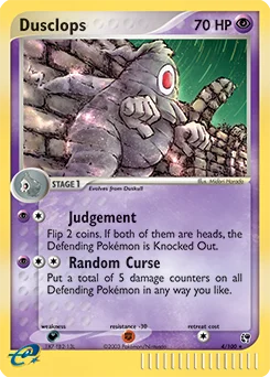 Dusclops - Pokémon TCG Card | Dittobase