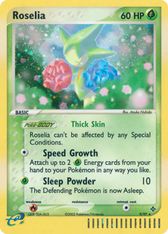 Roselia - Pokémon TCG Card | Dittobase