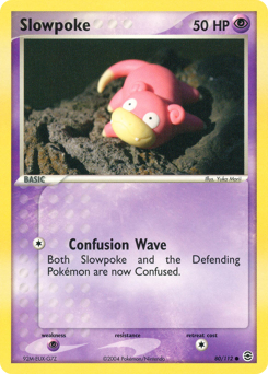 Slowpoke - Pokémon TCG Card | Dittobase