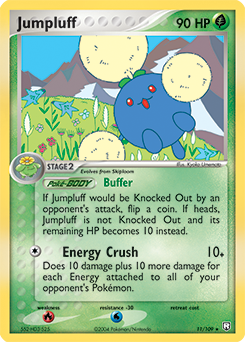 Jumpluff - Pokémon TCG Card | Dittobase