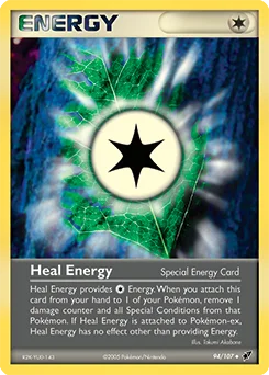 海外版　ポケモンカード Full Heal Energy Heal Energy - Pokémon TCG Card | Dittobase
