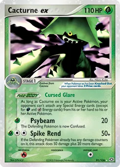 Cacturne ex