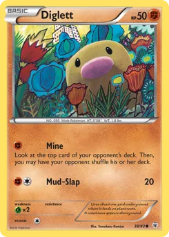 Diglett - Pokémon TCG Card | Dittobase