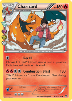 charizard with trainer pokemon card Spirit Link 075 - Reverse Holofoil XY Evolutions RarityUncommon Card TypeTrainer FormPokmon Tool Charizard card sold for $420,000,