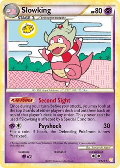 Slowking - Pokémon TCG Card | Dittobase
