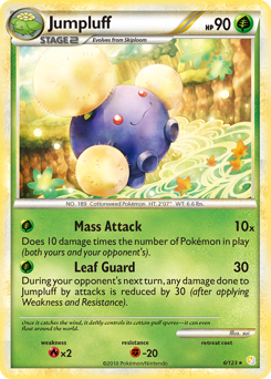 Jumpluff - Pokémon TCG Card | Dittobase