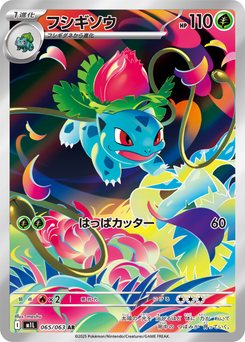 美品】フシギソウ 旧裏 イントロパック Ivysaur Vintage 美品