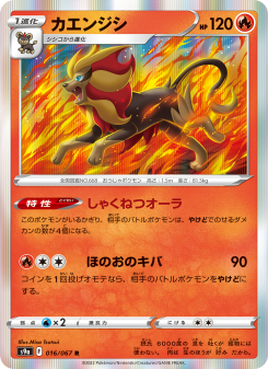 Pyroar - Japanese Pokémon TCG Card | Dittobase