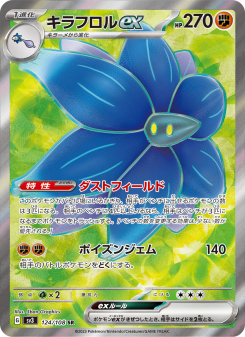 キラフロルex - Japanese Pokémon TCG Card | Dittobase