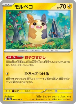 Morpeko - Japanese Pokémon TCG Card | Dittobase