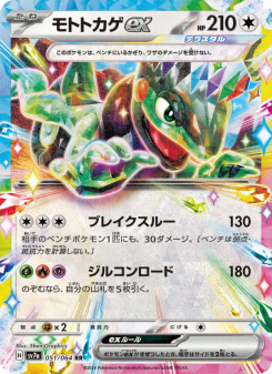 と※ーモ※ンガ ポケットモンスター トレーディングカード 2枚セット モトトカゲex - Japanese Pokémon TCG Card | Dittobase