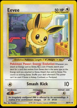 Eevee - Japanese Pokémon TCG Card | Dittobase