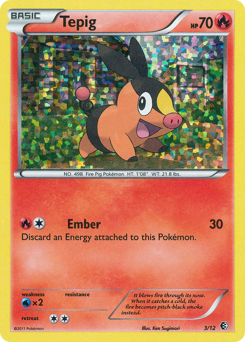 tepig pokemon card price Tepig - Pokémon TCG Card