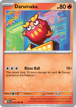 Darumaka - Pokémon TCG Card | Dittobase