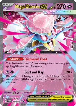 Mega Diancie ex