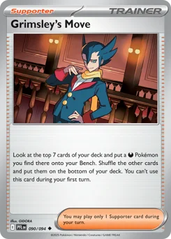 Grimsley's Move