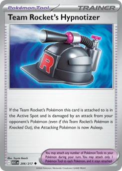 Team Rocket's Hypnotizer
