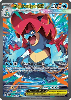 Mega Feraligatr ex