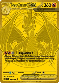 Mega Charizard Y ex