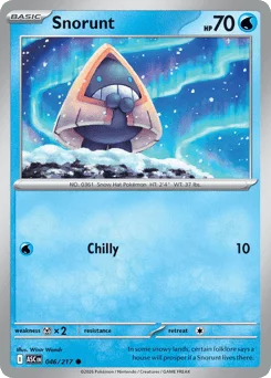 Snorunt