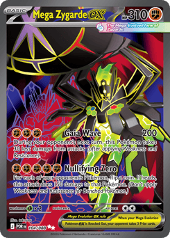 Mega Zygarde ex - Pokémon TCG Card | Dittobase