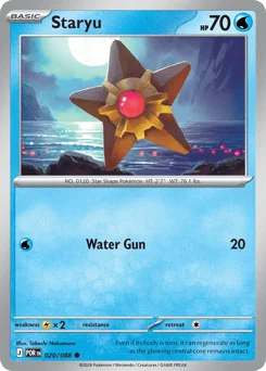Staryu