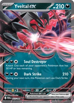 Yveltal ex