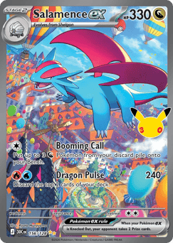 Salamence ex - Pokémon TCG Card | Dittobase