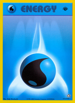 Water Energy - Pokémon TCG Card | Dittobase