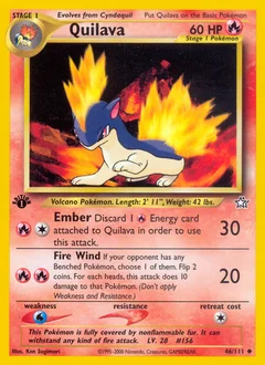 Quilava - Pokémon TCG Card | Dittobase