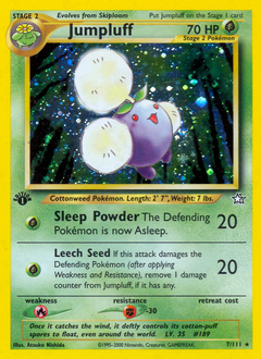 Jumpluff - Pokémon TCG Card | Dittobase