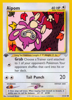 sumiyoshi kizuki pokemon cards Danireon Natu 59/75 - NM -