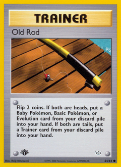 pokemon trading card game rod Pokemon  Max Rod