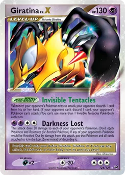 Giratina LV.X