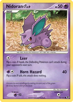 Nidoran ♂ - Pokémon TCG Card | Dittobase