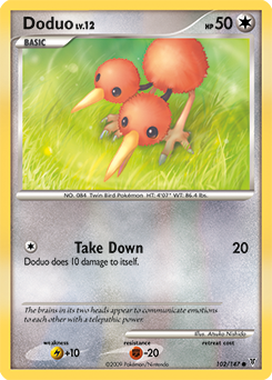 doduo pokemon card value Doduo - Pokémon TCG Card