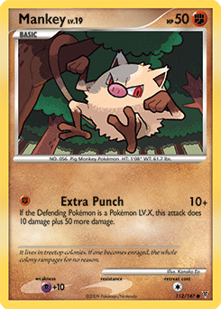 mankey pokemon card price Mankey - SWSH05: Battle Styles [REVERSE HOLO]
