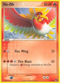 Ho-Oh - Pokémon TCG Card | Dittobase