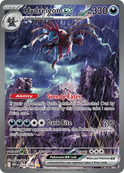 Hydreigon ex