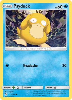 Psyduck - Pokémon TCG Card | Dittobase