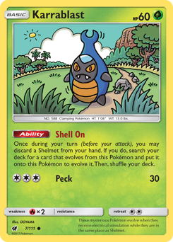 Karrablast - Pokémon TCG Card | Dittobase