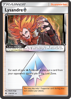 prism star pokemon card list Lunala Prism Star - Pokemon Card Review - COTD