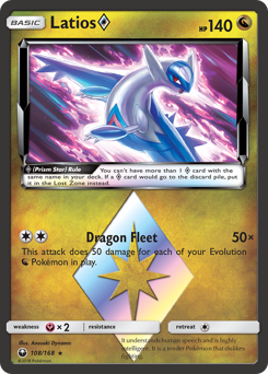 pokemon tcg prism cards Sun & Moon Ultra 36 Pack Booster Box : Toys & Games put it in the Lost Zone instead. Pokemon TCG Sun and Moon