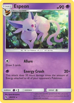 Espeon - Pokémon TCG Card | Dittobase