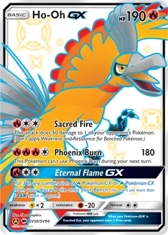 Ho-Oh V - Pokémon TCG Card | Dittobase
